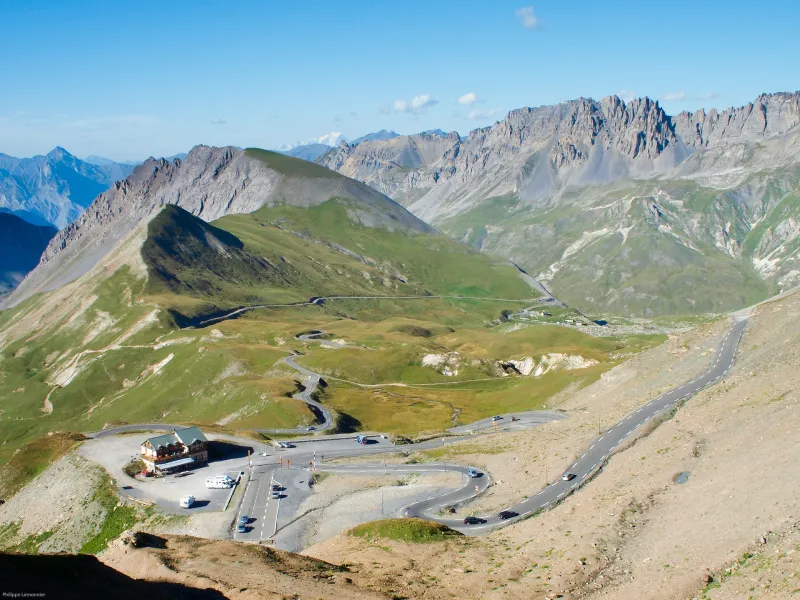 Cima del Galibier, lato nord