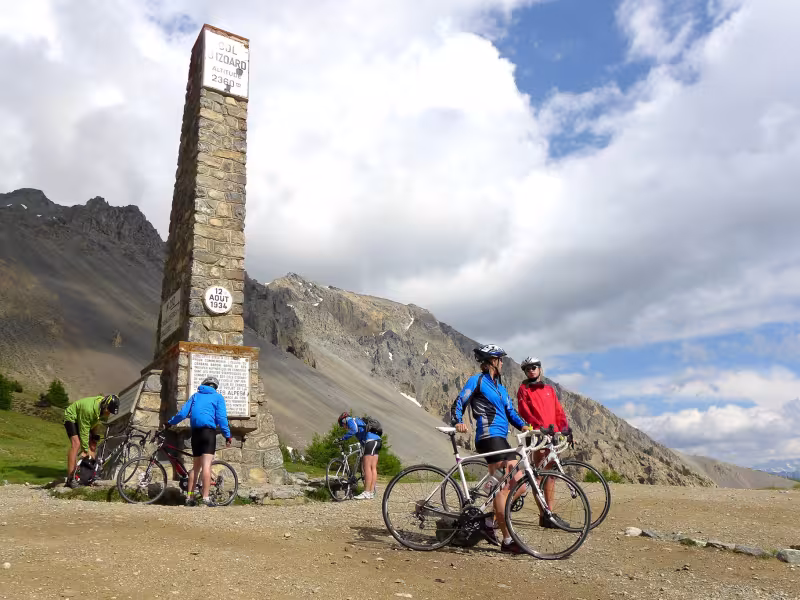 Vetta del Col d'Izoard