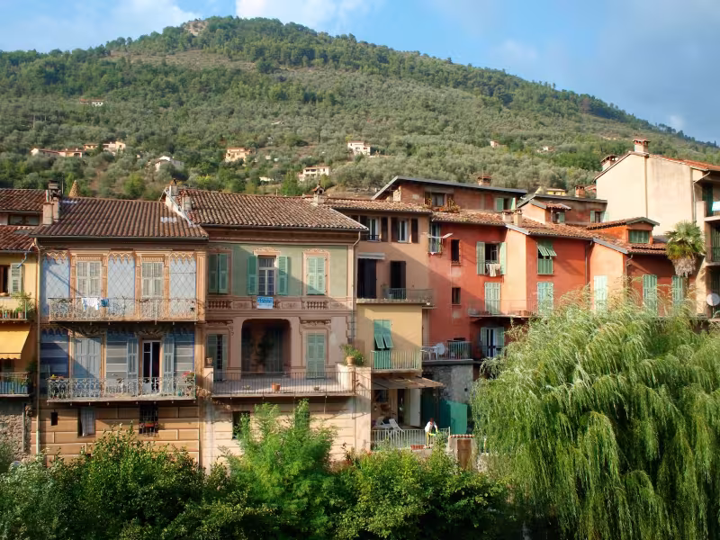 Sospel, una città colorata dal sapore italiano