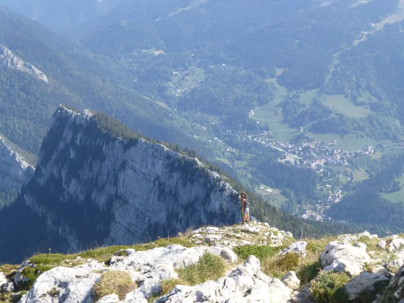 Sulle creste della Chartreuse