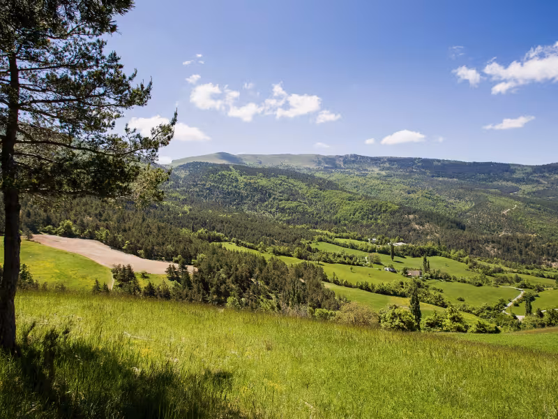 Sulle alture di Valdrôme