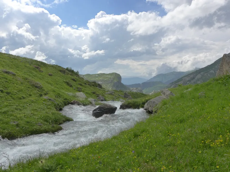Torrente del Beaufortain