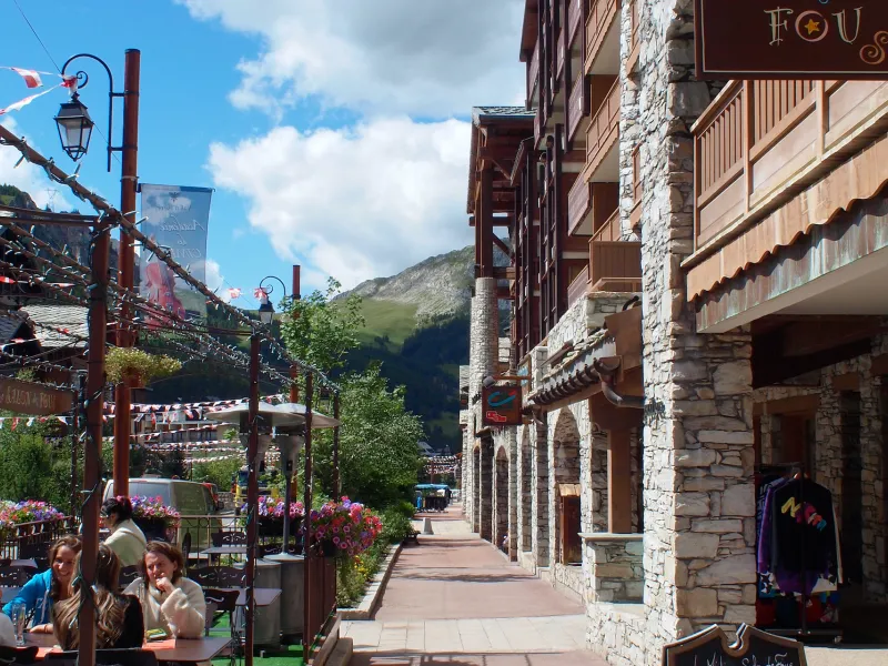 Val d'Isère, un resort a 5 stelle ai piedi del Col de L'Iseran