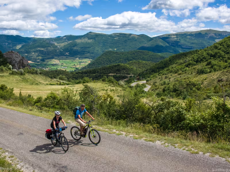 Verso il Col Saint-Jean