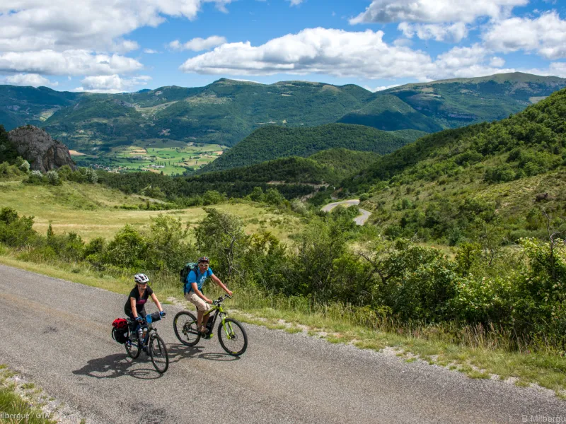 Verso il Col Saint-Jean
