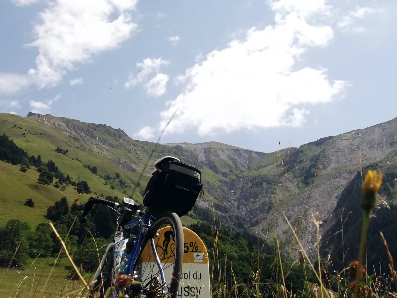 Verso il Col de Chaussy