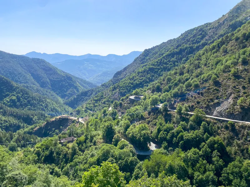 Lato ovest del Turini