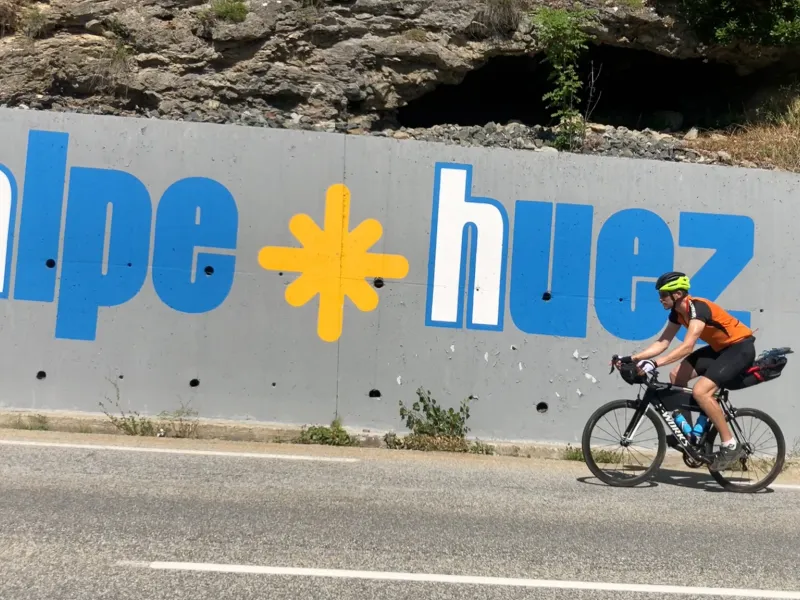 Sulla strada per l'Alpe d'Huez