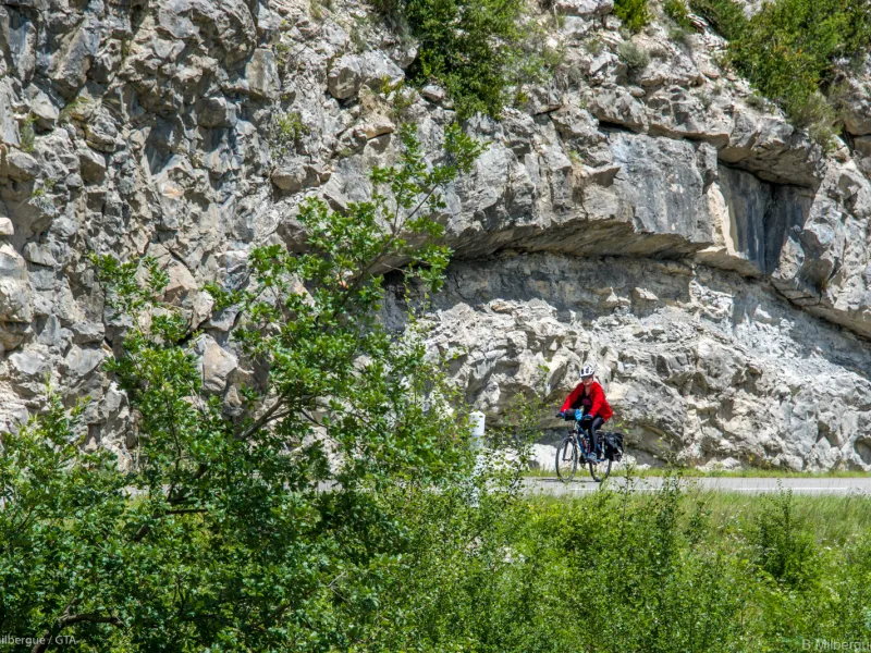 L'atmosfera minerale delle Gorges de la Méouge