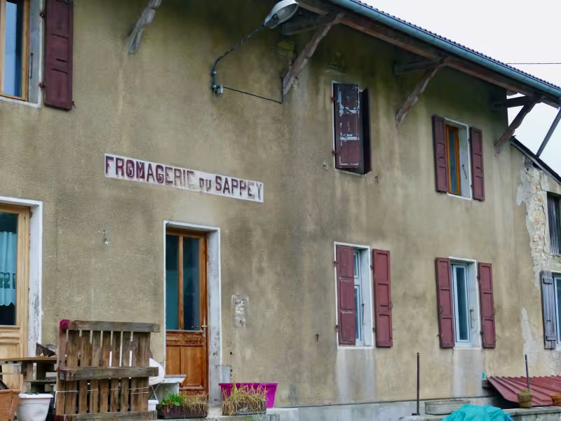 Ex caseificio ai piedi della Salève