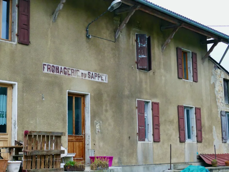 Ex caseificio ai piedi della Salève