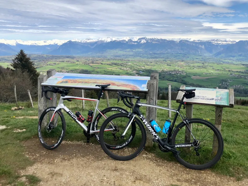 Il belvedere di Plan du Salève