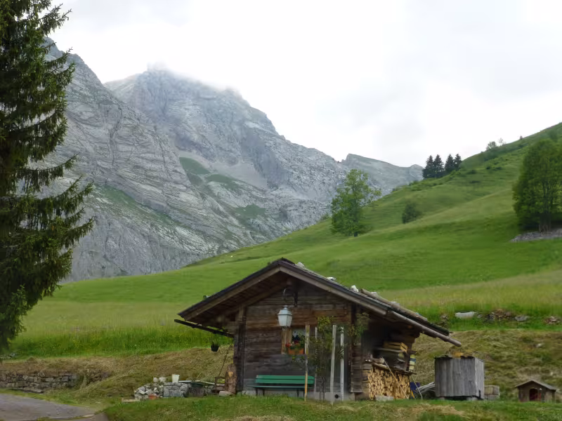 Chalet a Chinaillon