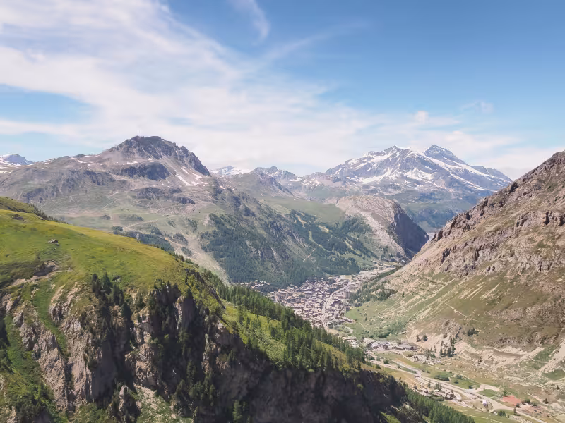 Sul Col de l'Iseran