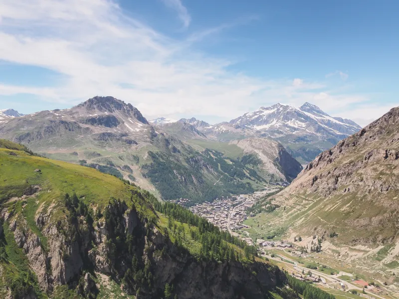 Sul Col de l'Iseran