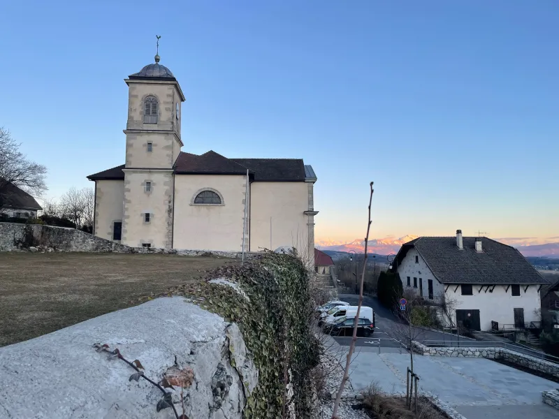 Chiesa nel cuore dell'Albanais