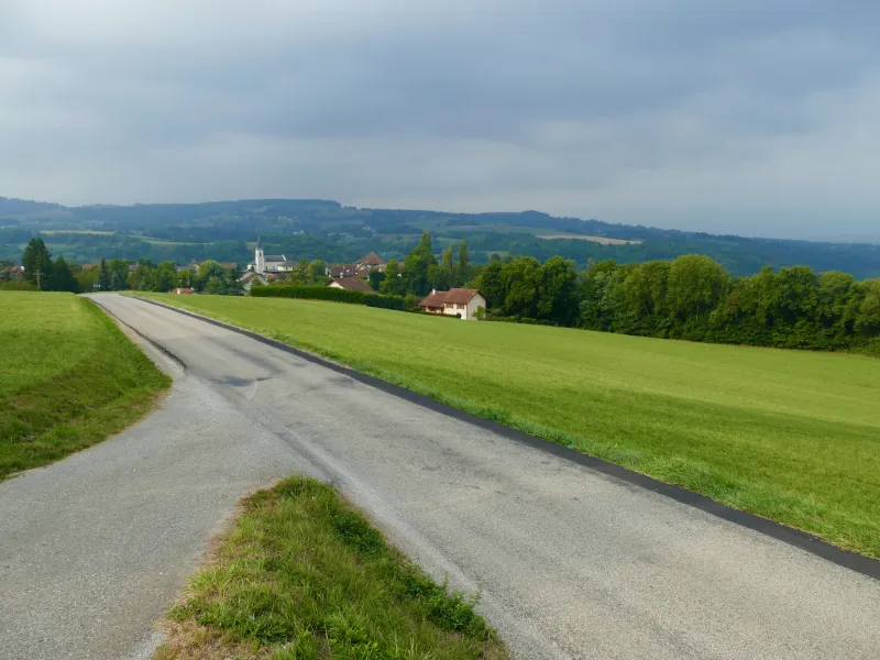 Arrivando verso Frangy