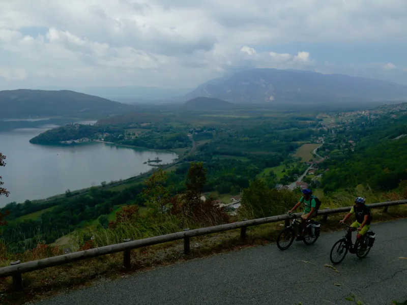 Salendo verso La Chambotte