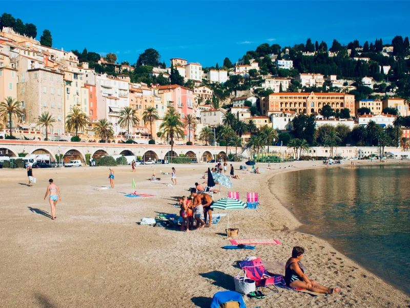 Spiaggia di Mentone