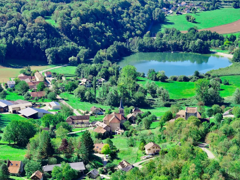 Saint-Jean-de-Chevelu e il suo lago
