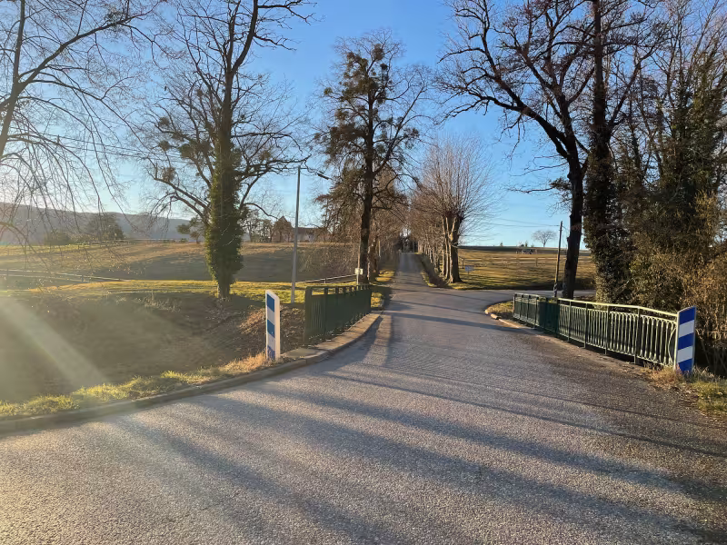 Sulle strade dell'Albanais a nord di Rumilly