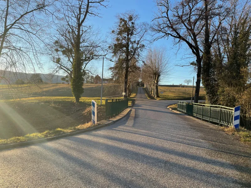 Sulle strade dell'Albanais a nord di Rumilly