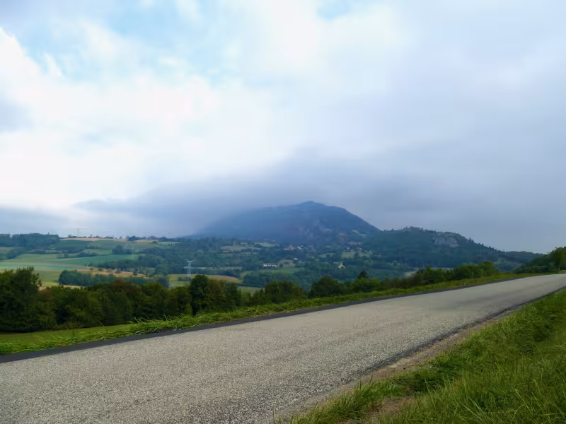 Sulle strade del Vuache