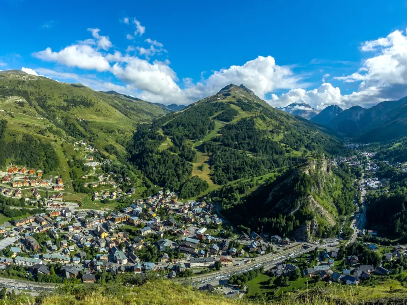 Valloire villaggio galibier