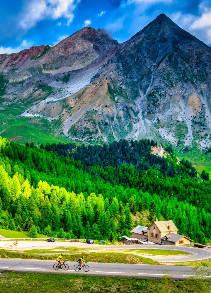 Ultimi lacci del Col d'Izoard