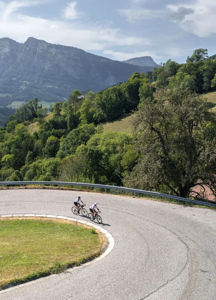 In bicicletta fino a Manigod