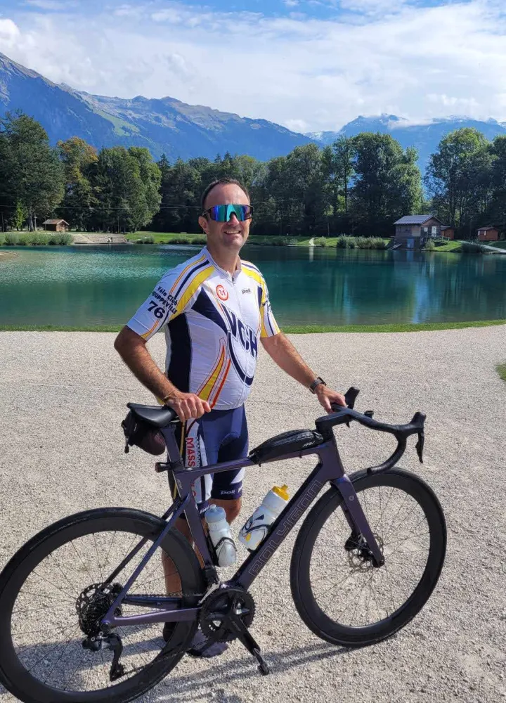 Testimonianza route des grandes alpes