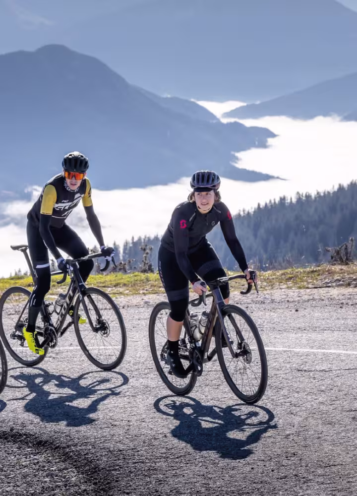 cicloturismo a semnoz