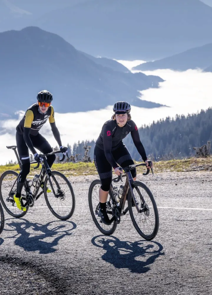 cicloturismo a semnoz