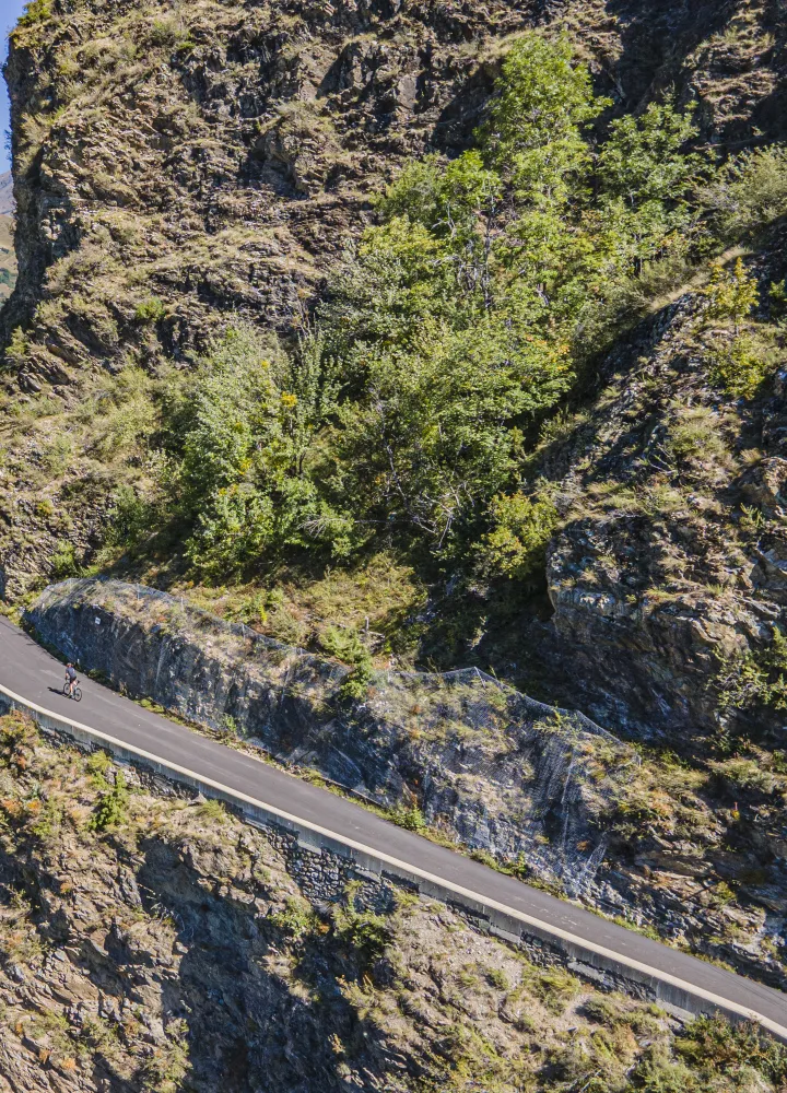 Route_de_Bons Bourg d'Oisans