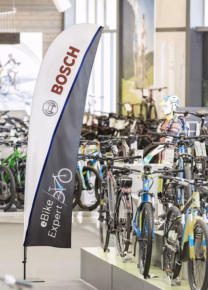Noleggiare una bicicletta sulla RGA