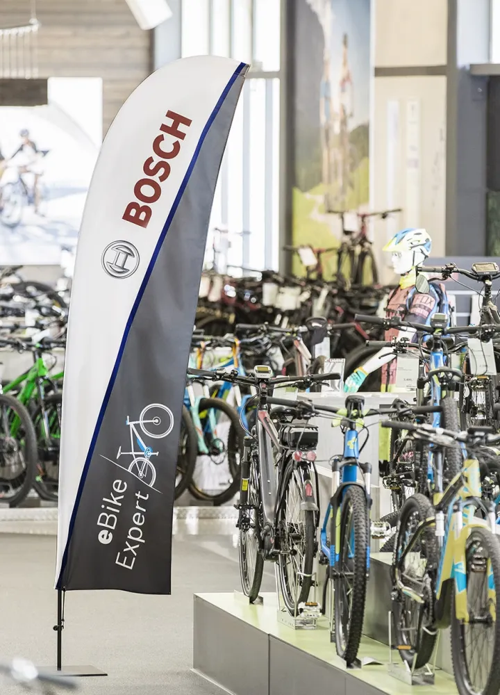 Noleggiare una bicicletta sulla RGA