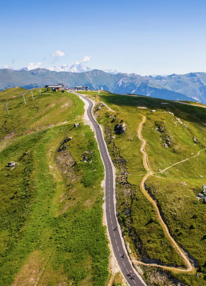 foto aerea Col de la Loze