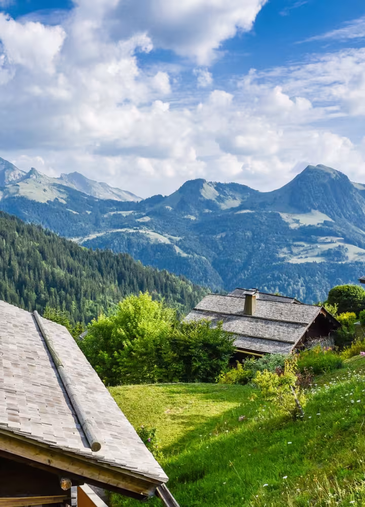 Chalet negli Aravis