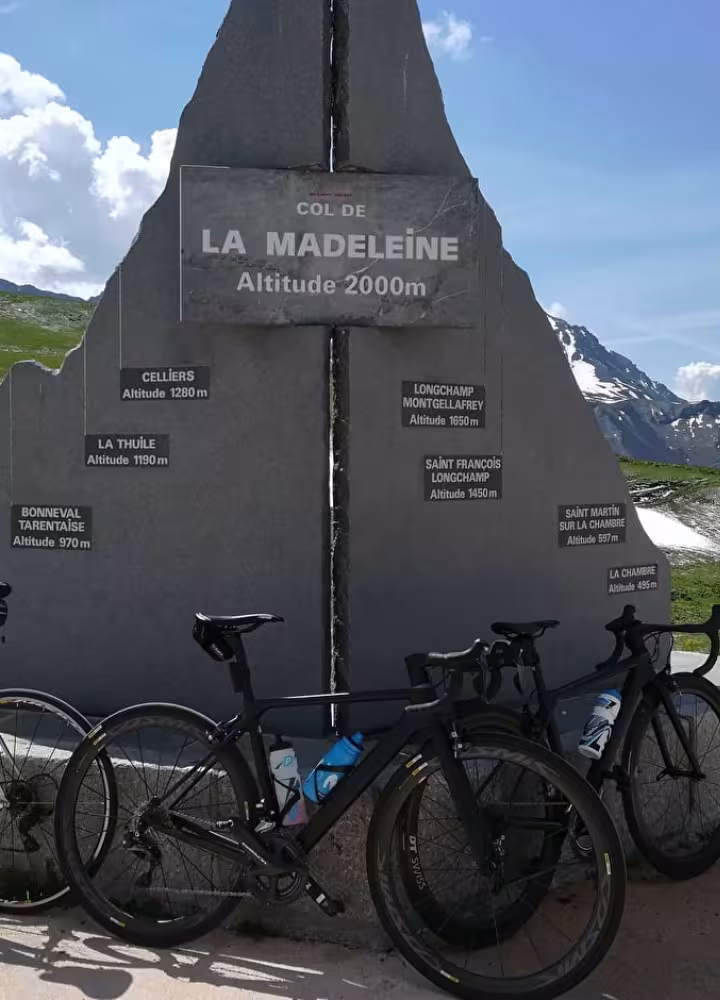 Col de la madeleine