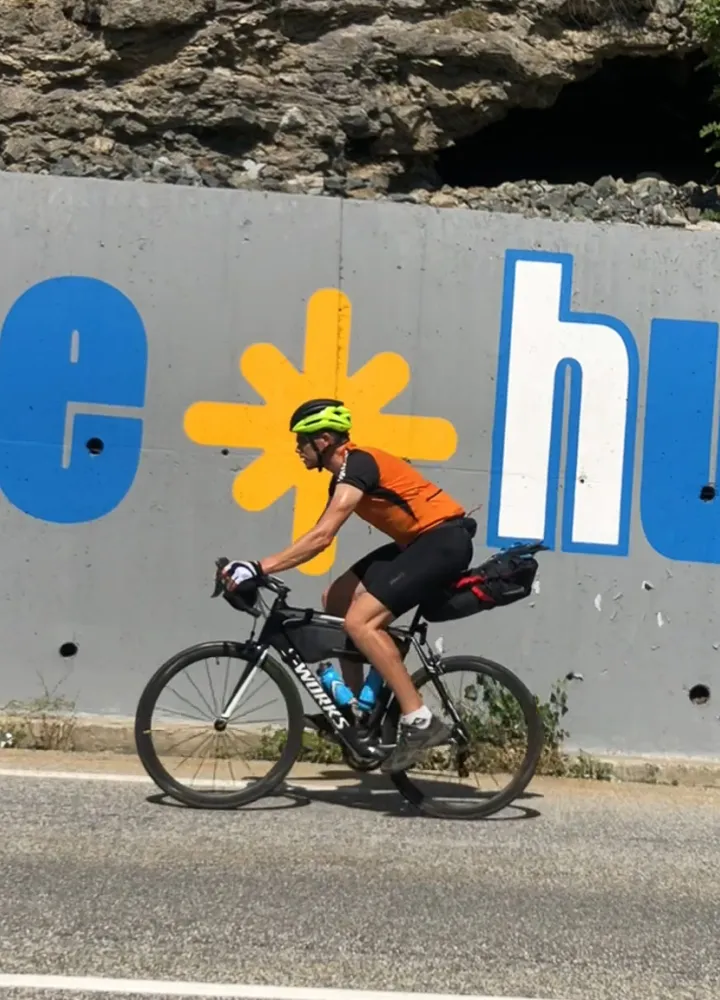 scalare l'alpe d'huez