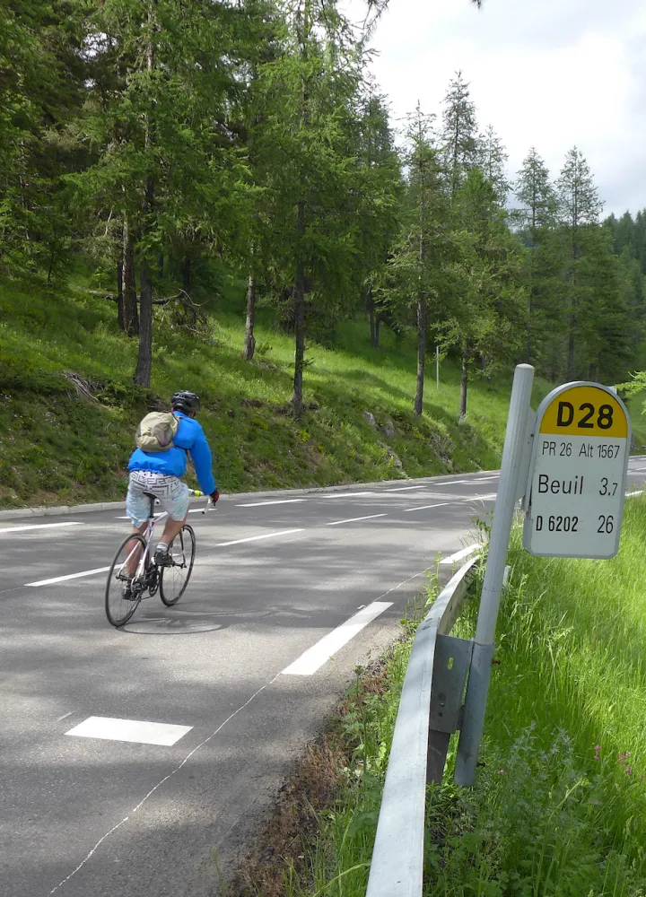 Dal Valberg al Col de la Couillole