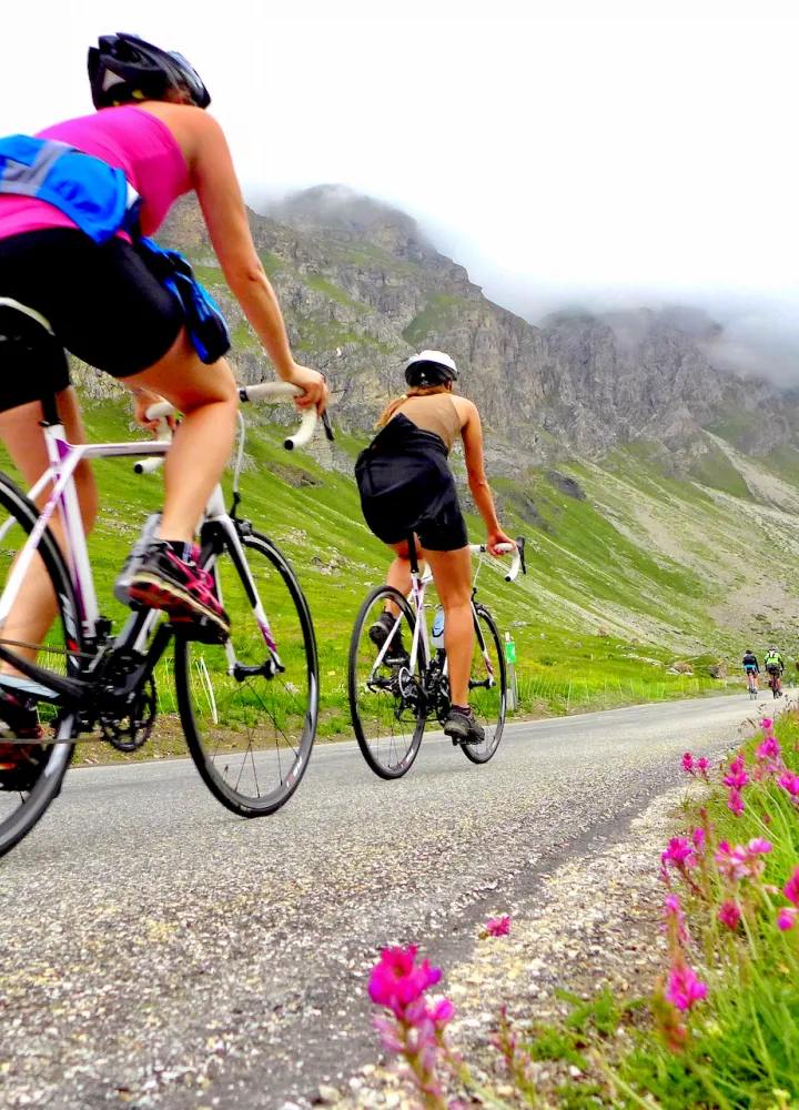 Ai piedi dell'Iseran all'uscita dalla Val d'Isère