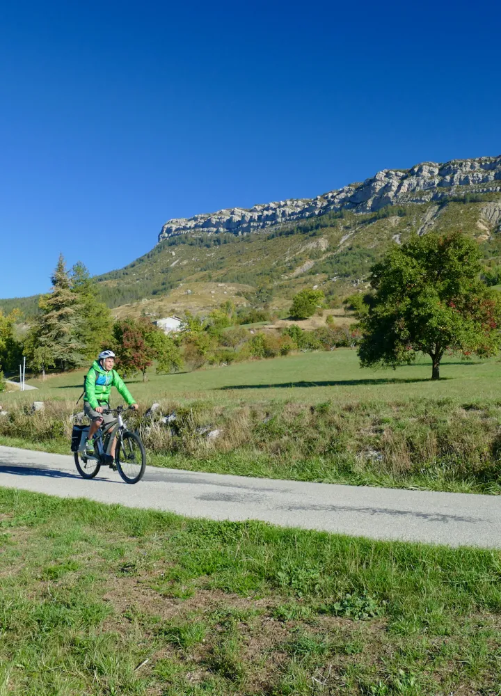Col du Corobin Tra Digne-les-Bains e Barrême