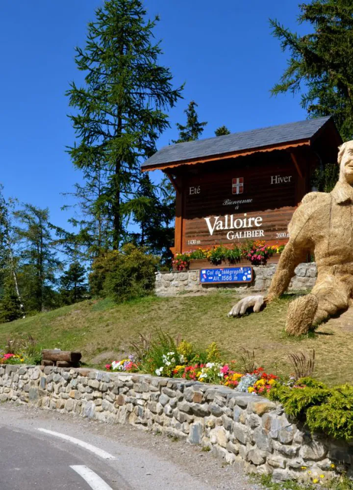 Col du Télégraphe, porta d'accesso a Valloire e alla regione della Maurienne