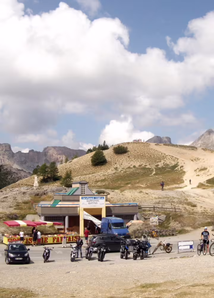 Il Col d'Izoard e il suo ristorante