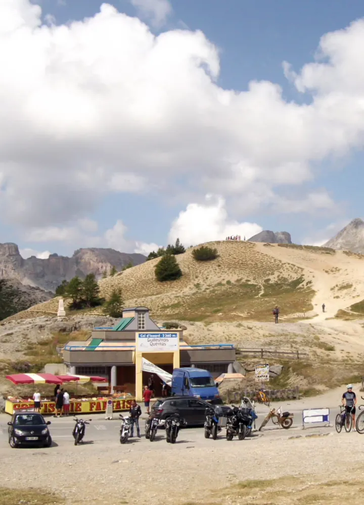 Il Col d'Izoard e il suo ristorante