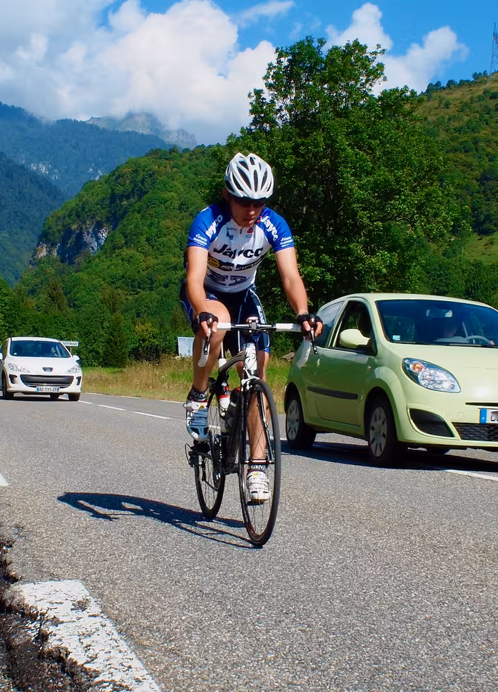 Pedalare in sicurezza sulla RGA