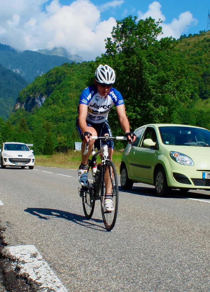 Pedalare in sicurezza sulla RGA