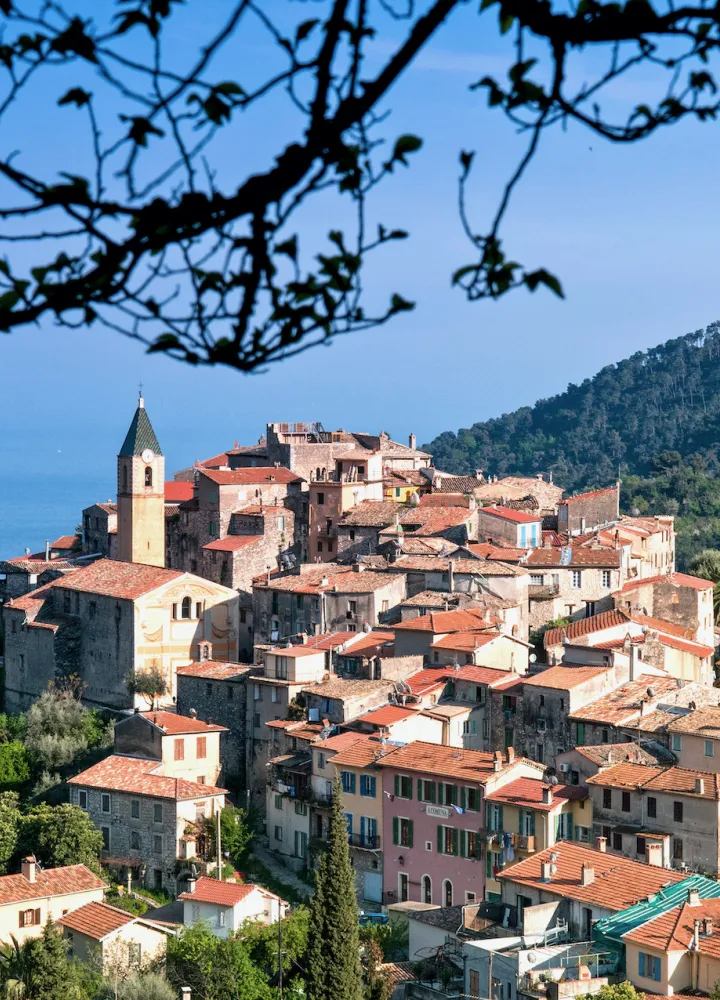 Eze, tra Mentone e Nizza