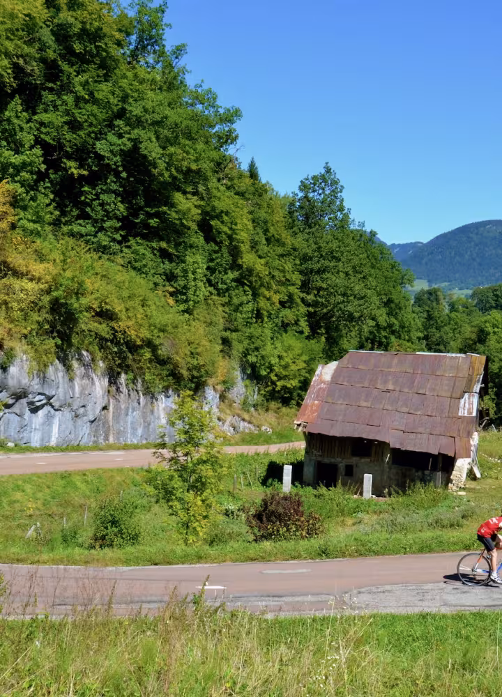 La salita al Col du Frêne